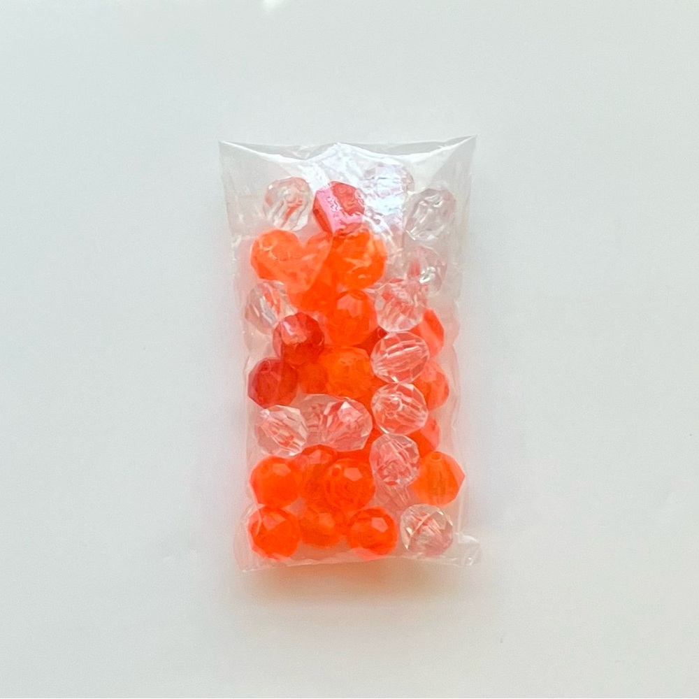 Assorted Plastic Beads